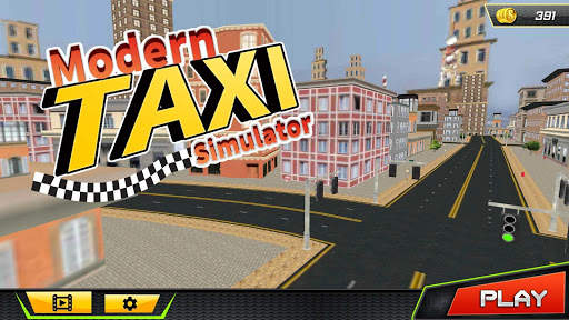 Modern Taxi Simulator screenshot 1