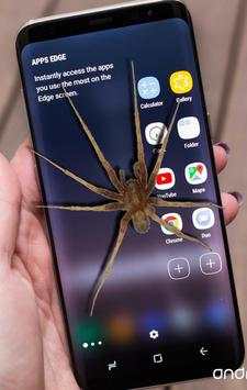Spider On Screen Scary Joke - Hissing Joke screenshot 1