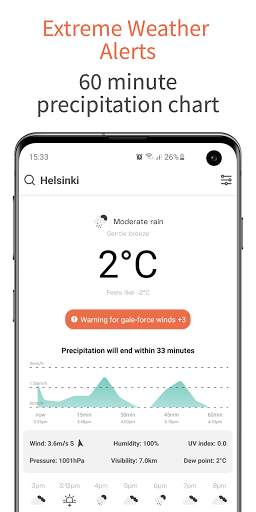 OpenWeather screenshot 1