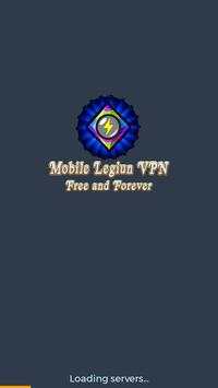 Mobile LegiunVPN - Gamer Browser скриншот 3