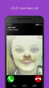 jojo siwa fake call prank screenshot 1