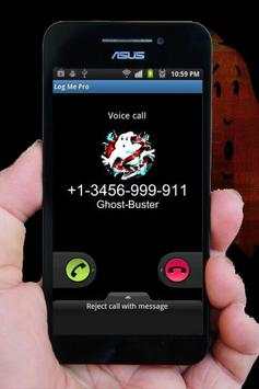 Fake Call from Ghost-Busters Team screenshot 2