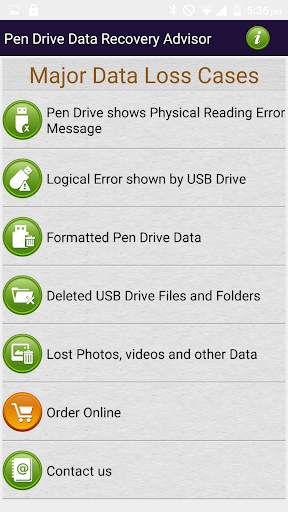USB Drive Data Recovery Help screenshot 1