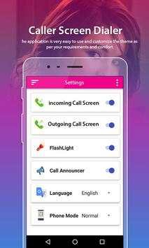 Caller Screen Dialer screenshot 4