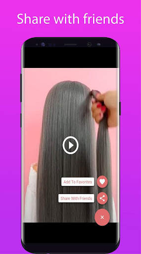 Hairstyles step by step for gi screenshot 6