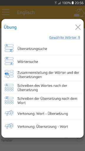 Mein Wörterbuch screenshot 7