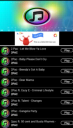 ? All Song "2PAC" || No Internet screenshot 2