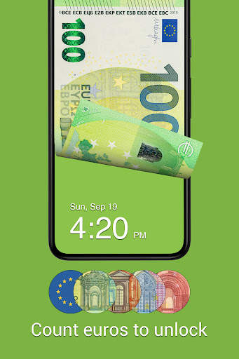 Money Lock Screen screenshot 2