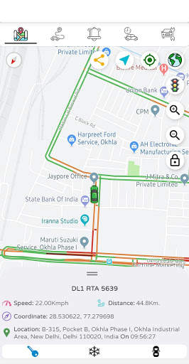 Balaji GPS screenshot 5