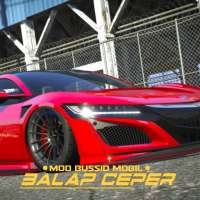 Mod Bussid Mobil Balap Ceper icon