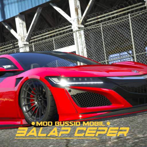 Mod Bussid Mobil Balap Ceper 1.0
