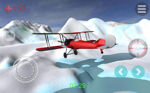 Air King: VR airplane battle screenshot 1