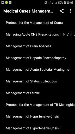 Management of Medical Cases screenshot 3