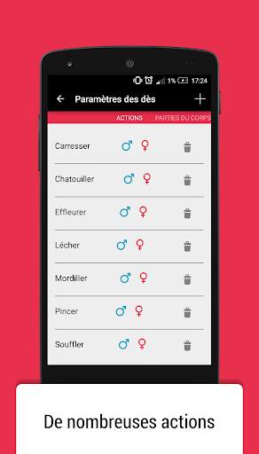 Dés coquins — Jeu pour adultes coquins screenshot 2