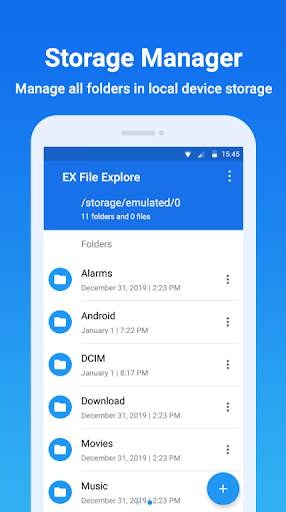 EZ File Explorer - File Manager Android, Clean screenshot 2