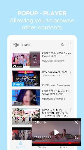 K-Idols TV - Kpop Music Videos screenshot 3