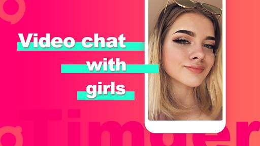 Timder - HOT video chat with singles likee tinder screenshot 2