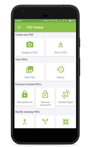 PDF Maker 2 تصوير الشاشة
