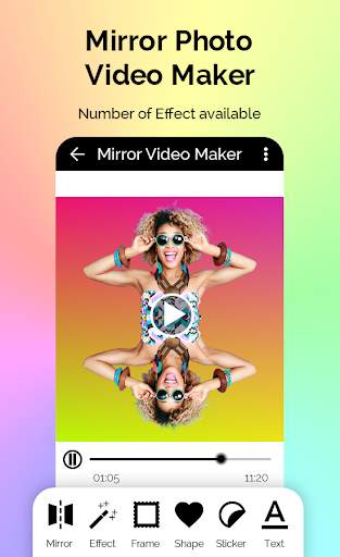 Mirror Photo Video Maker screenshot 5