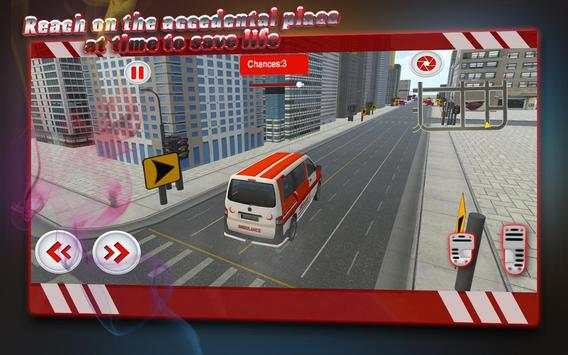 Doctor Ambulance Rescue City Drive 3D Simulator screenshot 2