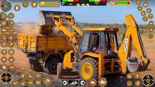 Excavator Simulator - JCB Game screenshot 5