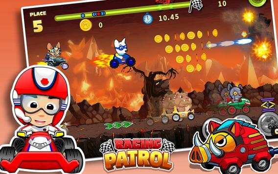 New Racing Patrol Race screenshot 7