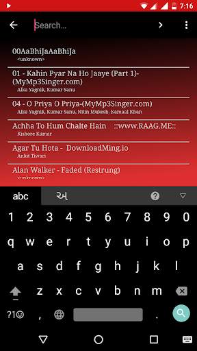 P Music Player screenshot 5