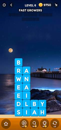 Word Crush – Stacks Fun Puzzle screenshot 2