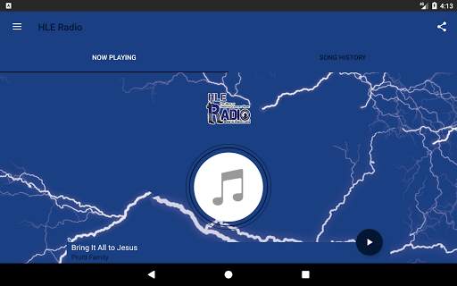 HLE Radio 2.0  The Home of Christian Country Music screenshot 9