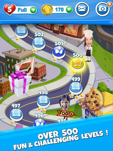 Crazy Kitchen: Match 3 Puzzles screenshot 10