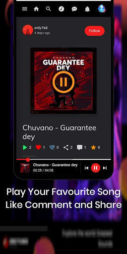 Dreytunes - Discover New Music and Upload Free screenshot 7
