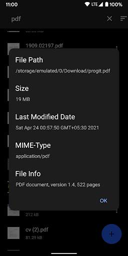 Magic Files Lite screenshot 5