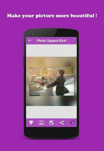 Photo Square Blur! screenshot 1