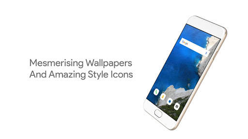 Theme Launcher For Android One screenshot 1