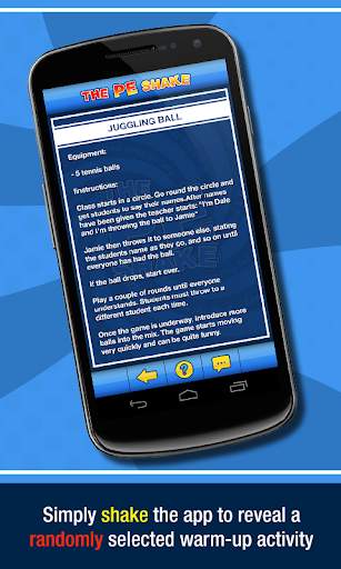 PE Shake - Games for Teachers screenshot 2