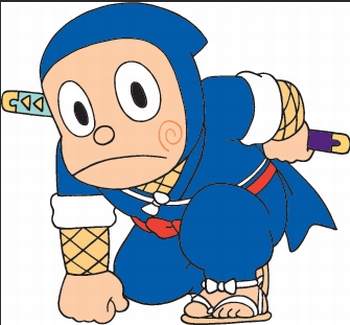 Ninja Hattori wallpapers скриншот 1
