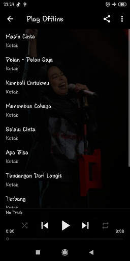 Lagu Kotak Offline~Lengkap screenshot 5