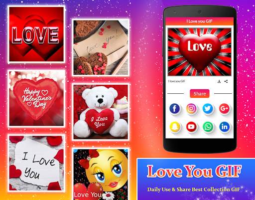 I Love You GIF screenshot 1