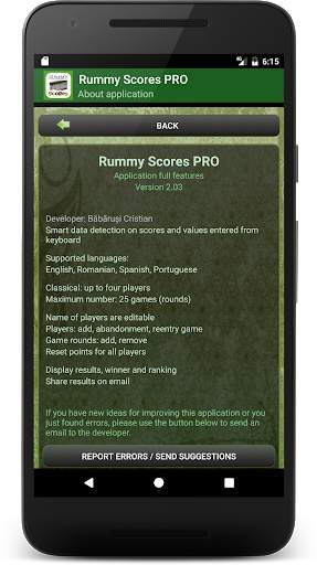Rummy Scores PRO screenshot 8