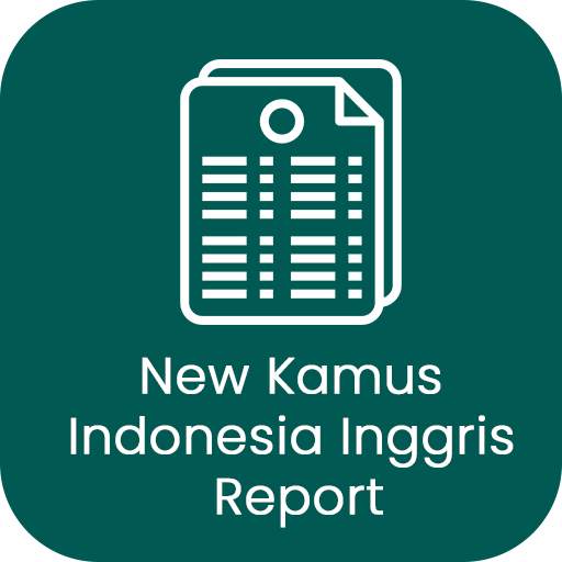 New Kamus Indonesia Inggris Report 1.2