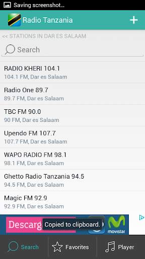 Tanzania Radio screenshot 4