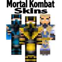 MK Skins For Minecraft Free 2021 logo