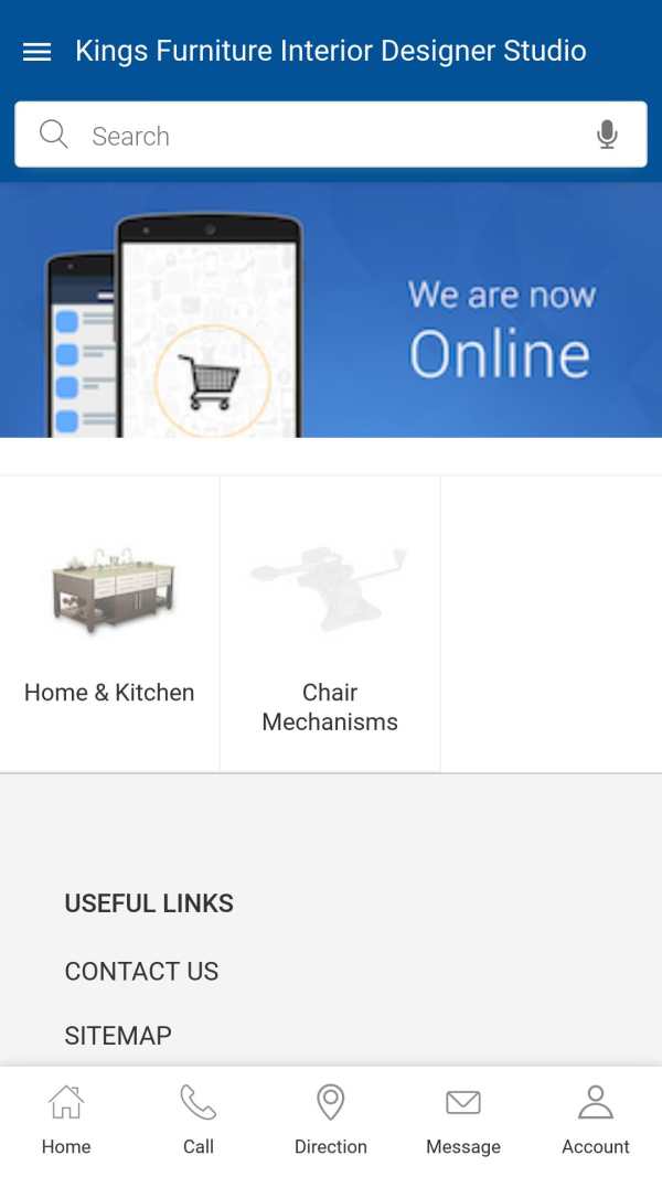 Kings Furniture Interior Desig скриншот 1