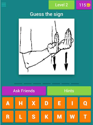 Guess the ASL Sign screenshot 18