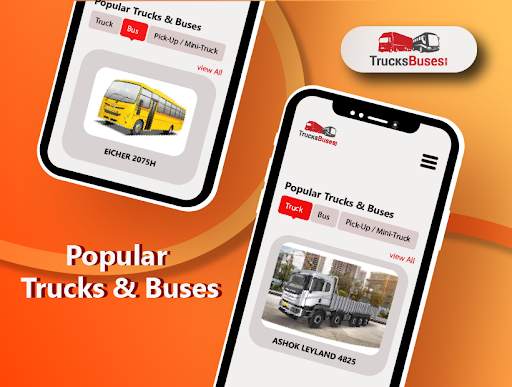 TrucksBuses.com: Compare-Buy-S screenshot 4