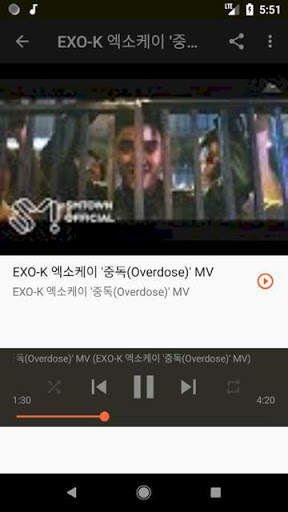 EXO songs offline screenshot 7