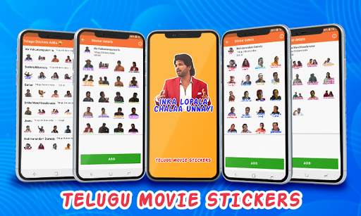 Telugu Movie Stickers : WAStic screenshot 1