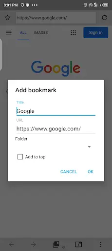 OX Browser : Fast Download, Secure, Ad Block screenshot 8