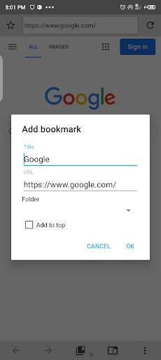 OX Browser : Fast Download, Secure, Ad Block screenshot 8