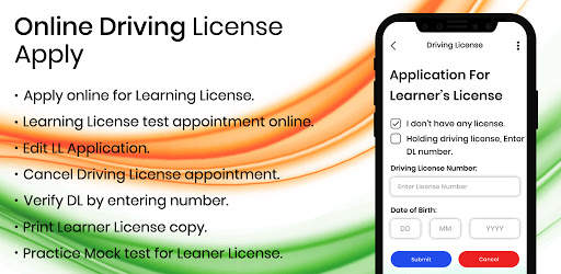 Driving Licence Apply Online 2021 screenshot 1